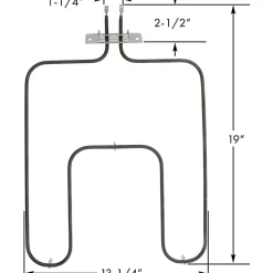 ERP WB44X200 Bake, Broil or Bake/Broil Element (Bake/Broil Element, GE) - Element