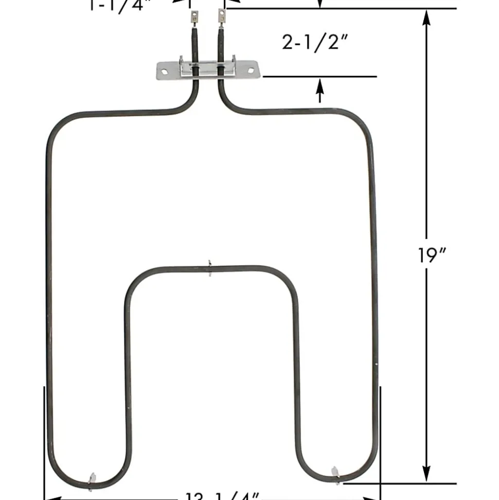 ERP WB44X200 Bake, Broil or Bake/Broil Element (Bake/Broil Element, GE) - Element
