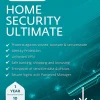 ESET Home Security Ultimate 2025, 10 Devices, 1 YR Subscription, PC, Download
