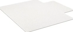 ES Robbins EverLife Chair Mat For High Pile Carpet, 36