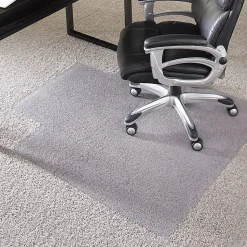 ES Robbins EverLife Chair Mat For High Pile Carpet, 36