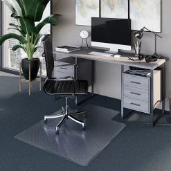 ES Robbins EverLife Chair Mat For Low Pile Carpet, 36