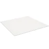 ES Robbins Everlife Chairmat with Lip - Carpeted Floor - 48" Length x 36" Width x 0.75" Thickness - Lip Size 10" Length x 20" Width - Vinyl - Clear