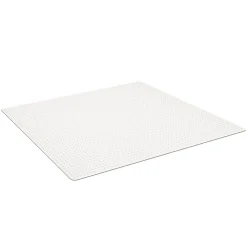 ES Robbins EverLife Chair Mat For Low Pile Carpet, 46” x 60", Clear