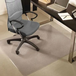 ES Robbins EverLife Chair Mat For Medium Pile Carpet, 46