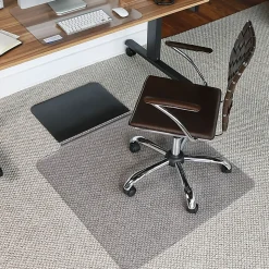 ES ROBBINS Sit or Stand Mat with Lip - Pile Carpet - 53