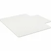 ES Robbins Task Series AnchorBar Carpet Chair Mat, Standard Lip, 45"W x 53"D, Clear