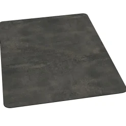 ES Robbins TrendSetter® Vinyl Chair Mat For Hard Floors, 36" x 48", Black