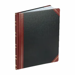 Esselte® Columnar Book, 12-Column to Rt., 12 1/4" x 10 1/8", 150 Sheets, Black