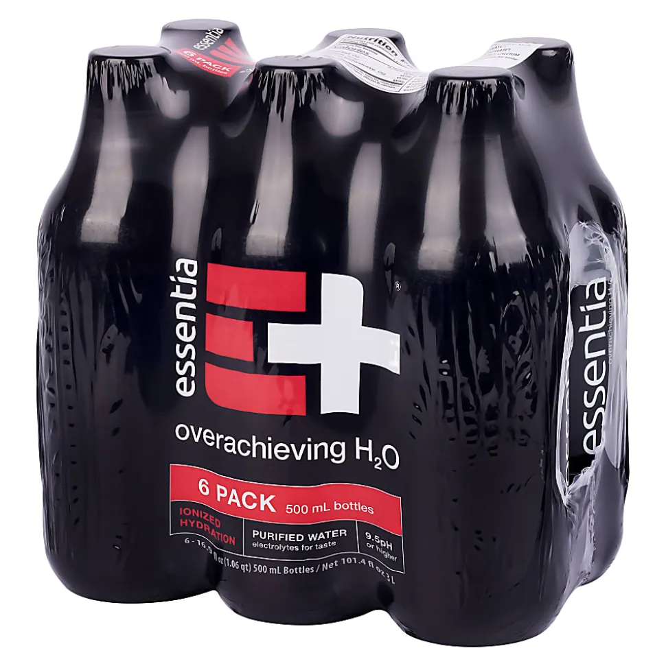 Essentia Water Bottles, 16.9 Oz, Pack Of 24 Water Bottles