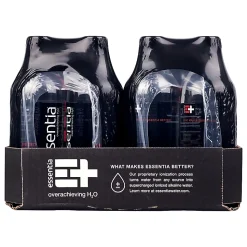 Essentia Water Bottles, 16.9 Oz, Pack Of 24 Water Bottles