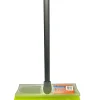 ETERNA 2-in-1 Scrape And Brush Push Broom, 48", Total Qty 1