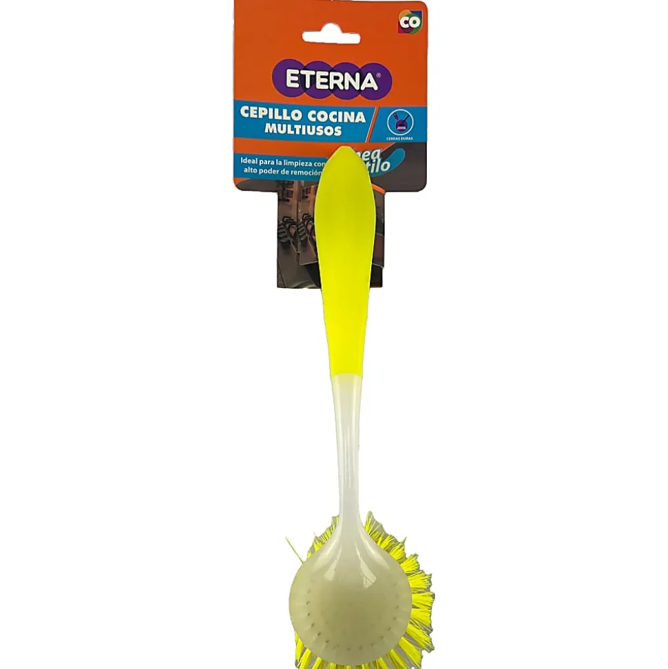 ETERNA Multipurpose Scrubbing Brush, 10"