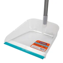 ETERNA Plastic Dustpan, 7-1/2 x 28" - INS66