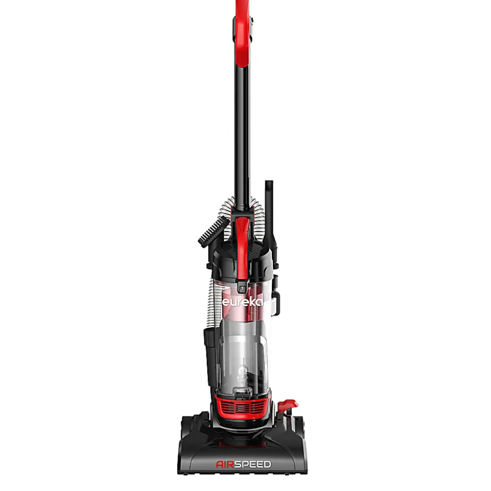 Eureka AirSpeed Bagless Vacuum, Red