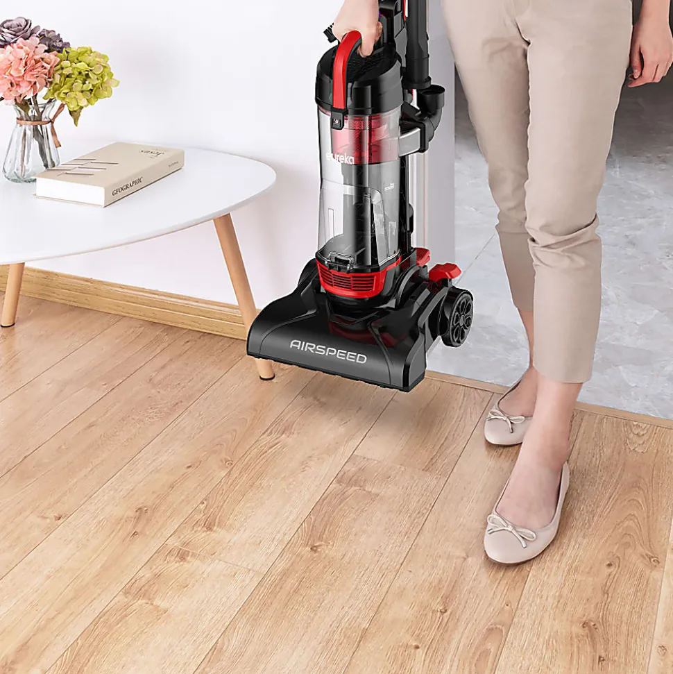 Eureka AirSpeed Bagless Vacuum, Red