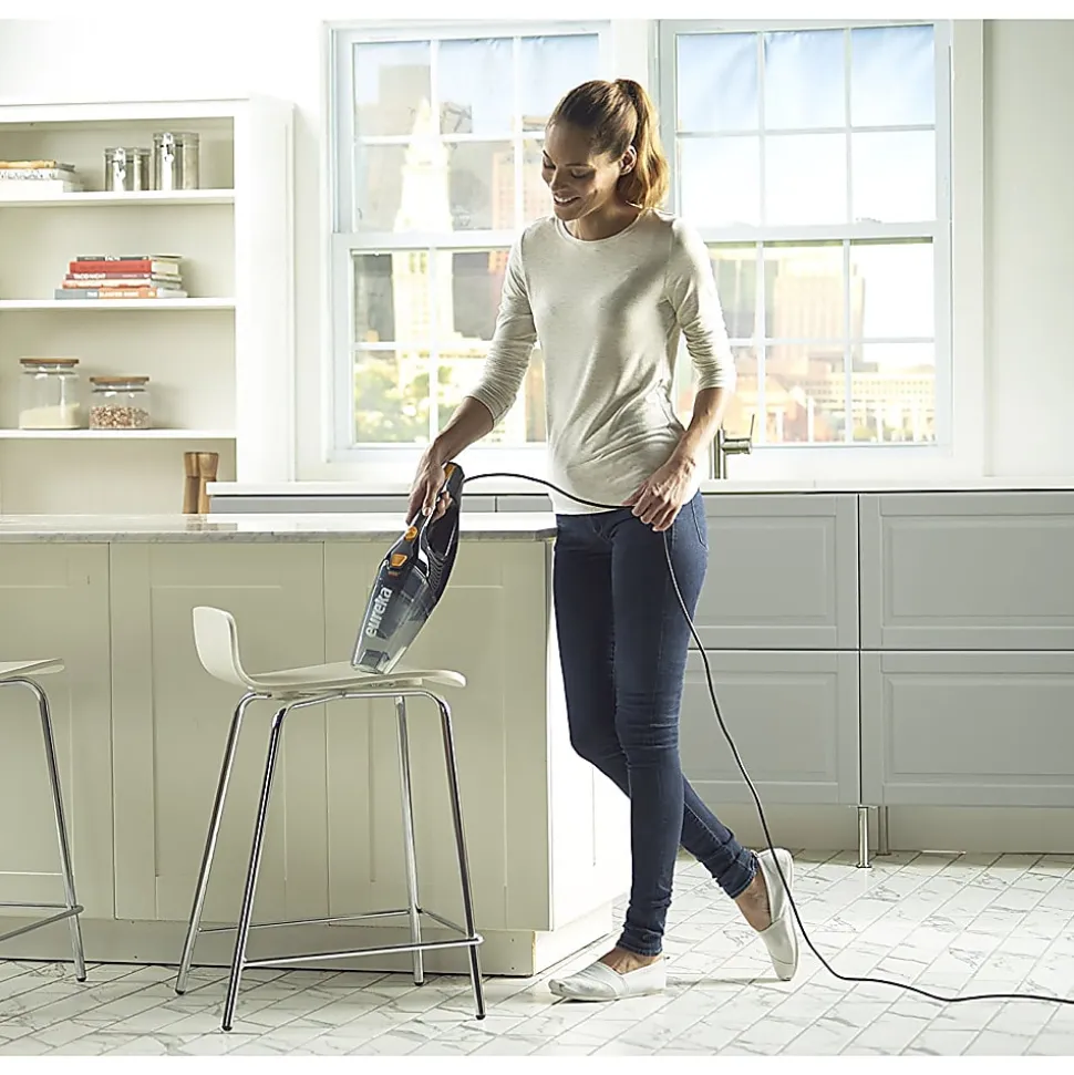 Eureka BLAZE 3-in-1 Swivel Lightweight Stick Vacuum, Black, Total Qty 1