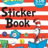 Eureka Dr. Seuss Cat In The Hat Sticker Book