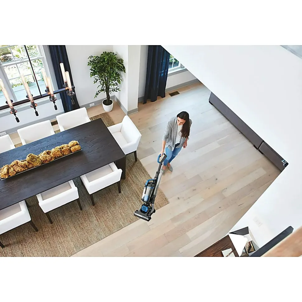 Eureka Max Swivel Deluxe Upright Multi-Surface Vacuum, Black, Total Qty 1
