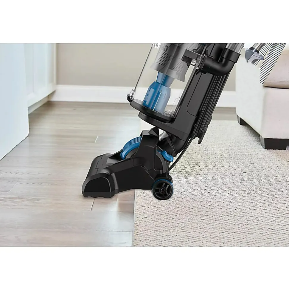 Eureka Max Swivel Deluxe Upright Multi-Surface Vacuum, Black, Total Qty 1