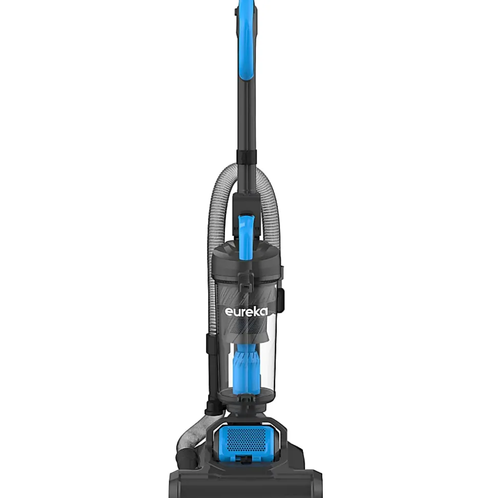 Eureka Max Swivel Deluxe Upright Multi-Surface Vacuum, Black, Total Qty 1