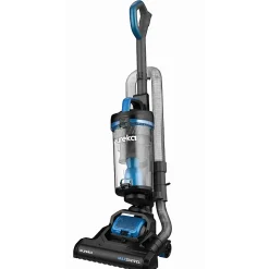 Eureka Max Swivel Deluxe Upright Multi-Surface Vacuum, Black, Total Qty 1