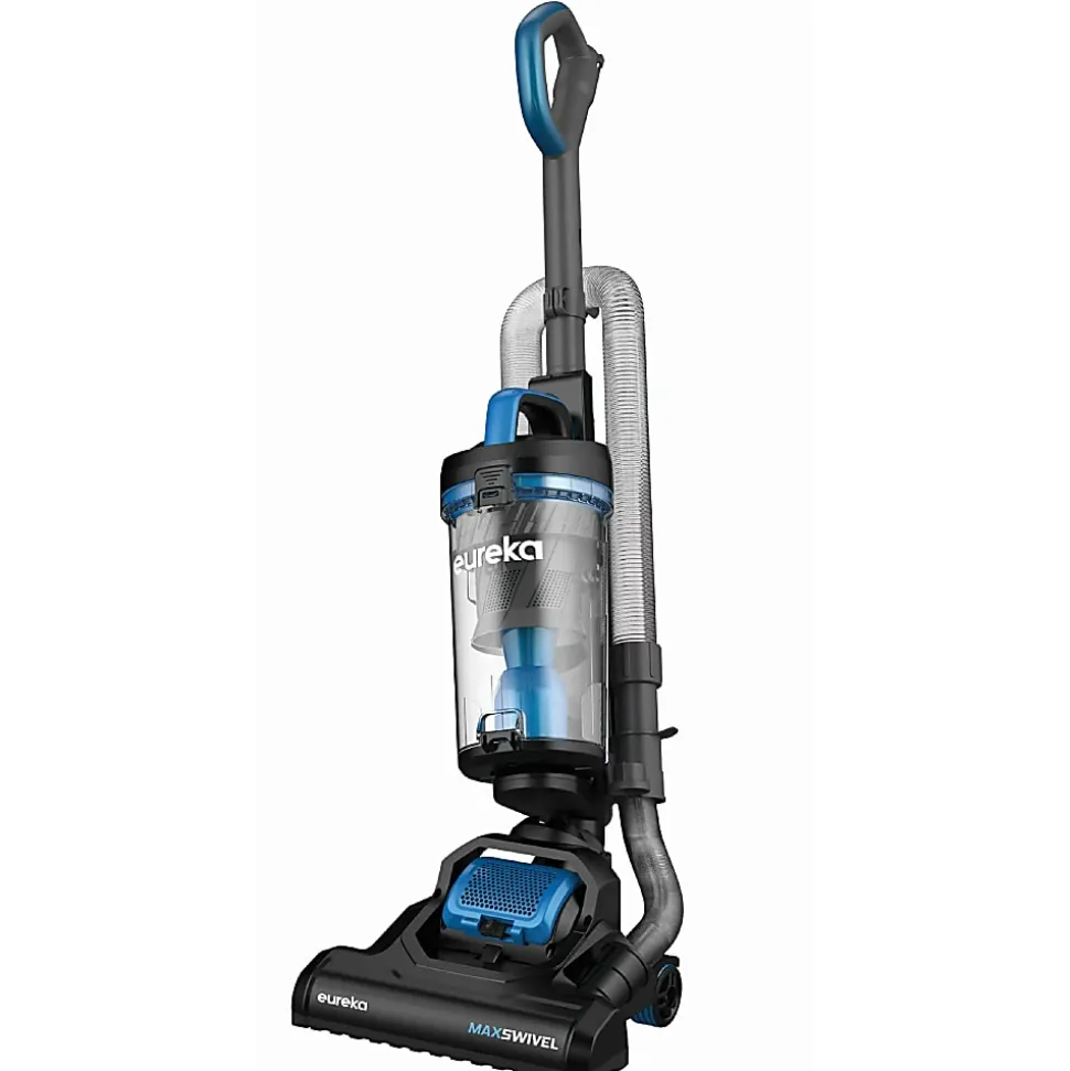 Eureka Max Swivel Deluxe Upright Multi-Surface Vacuum, Black, Total Qty 1