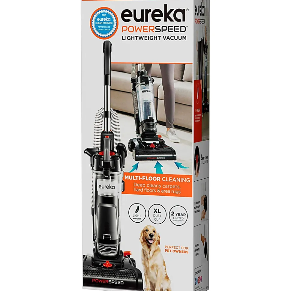 Eureka PowerSpeed Bagless Upright Vacuum Cleaner