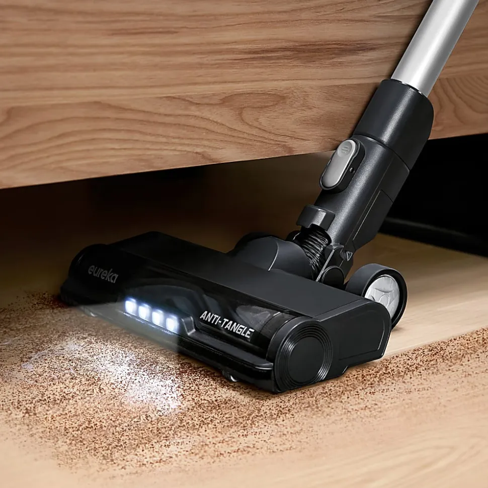 Eureka ReactiSense Cordless Stick Vacuum, Black, Total Qty 1
