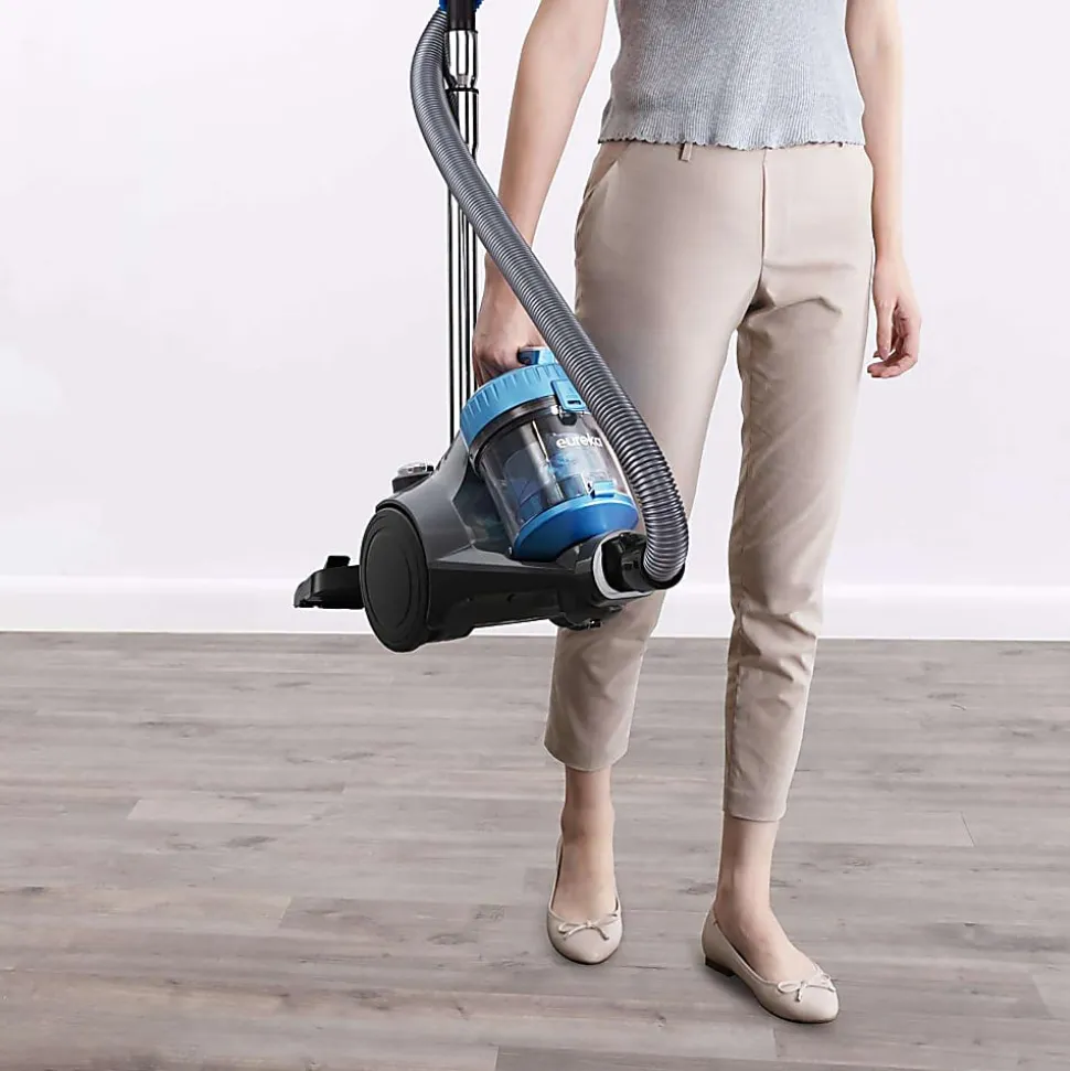 Eureka Whirlwind Canister Vacuum, Blue, Total Qty 1