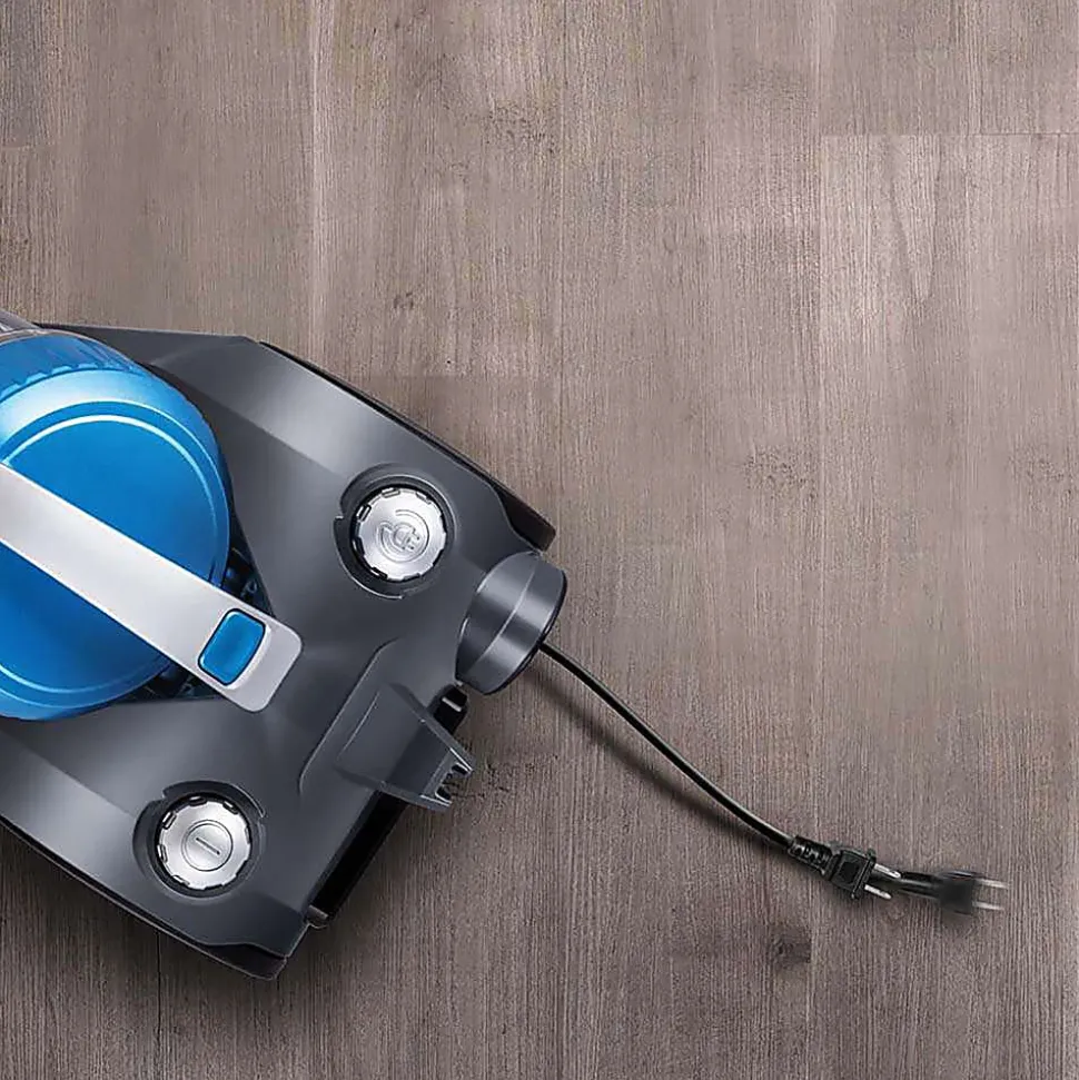 Eureka Whirlwind Canister Vacuum, Blue, Total Qty 1