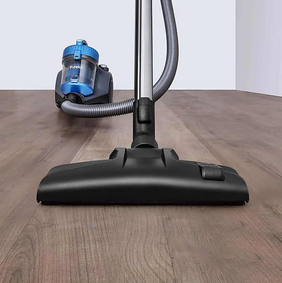 Eureka Whirlwind Canister Vacuum, Blue, Total Qty 1