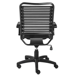 Eurostyle Allison Bungie High-Back Commercial Office Chair, Black/Graphite
