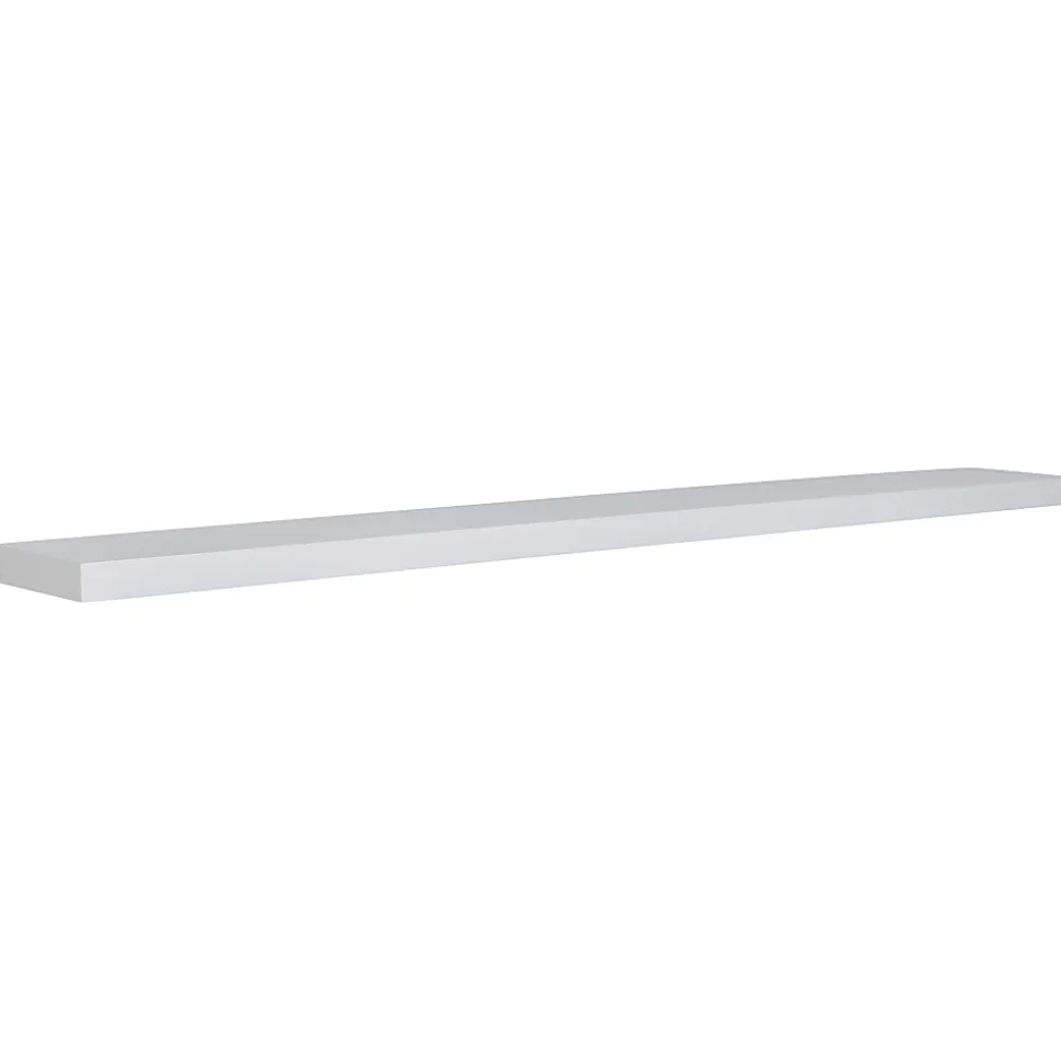 Eurostyle Barney 75" Floating Shelf, White