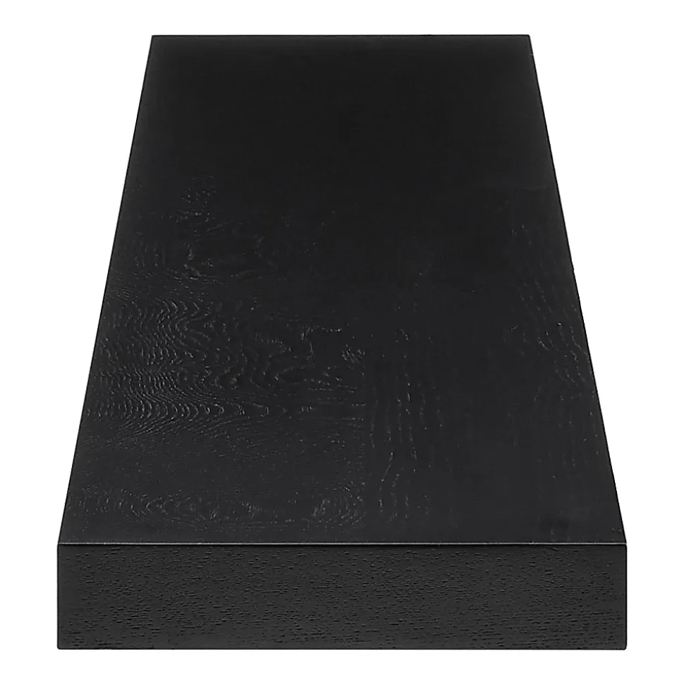 Eurostyle Barney 75" Floating Shelf, Black