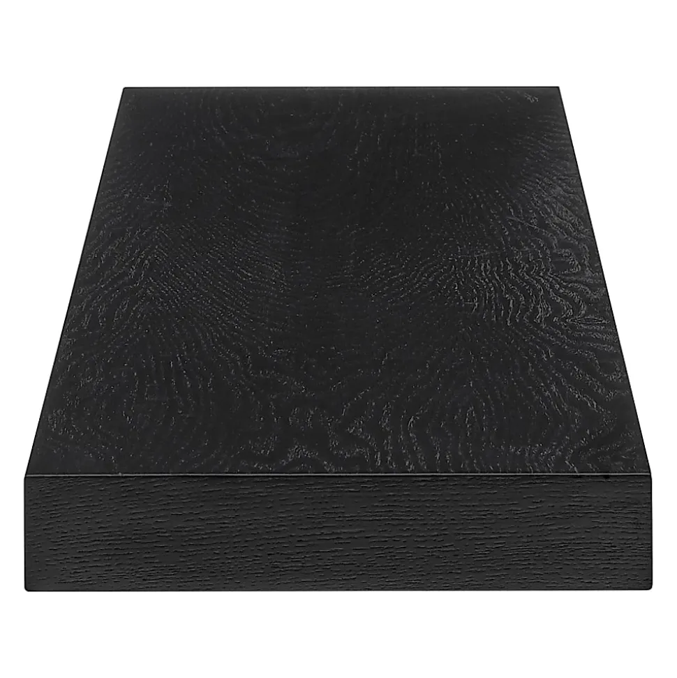 Eurostyle Barney 43" Floating Shelf, Black