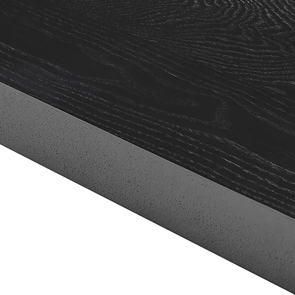 Eurostyle Barney 43" Floating Shelf, Black