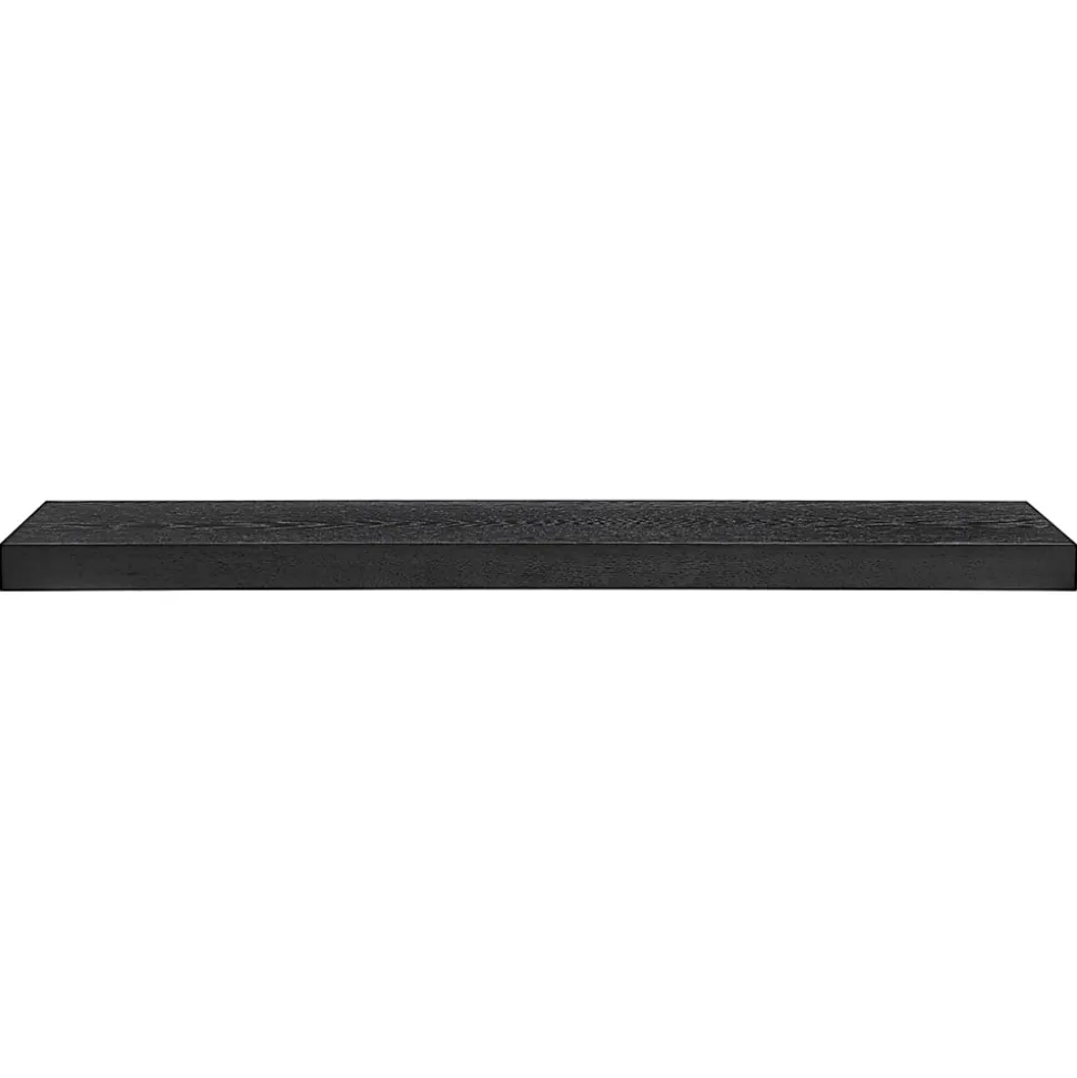 Eurostyle Barney 43" Floating Shelf, Black