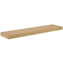 Eurostyle Barney 43" Floating Shelf, Oak