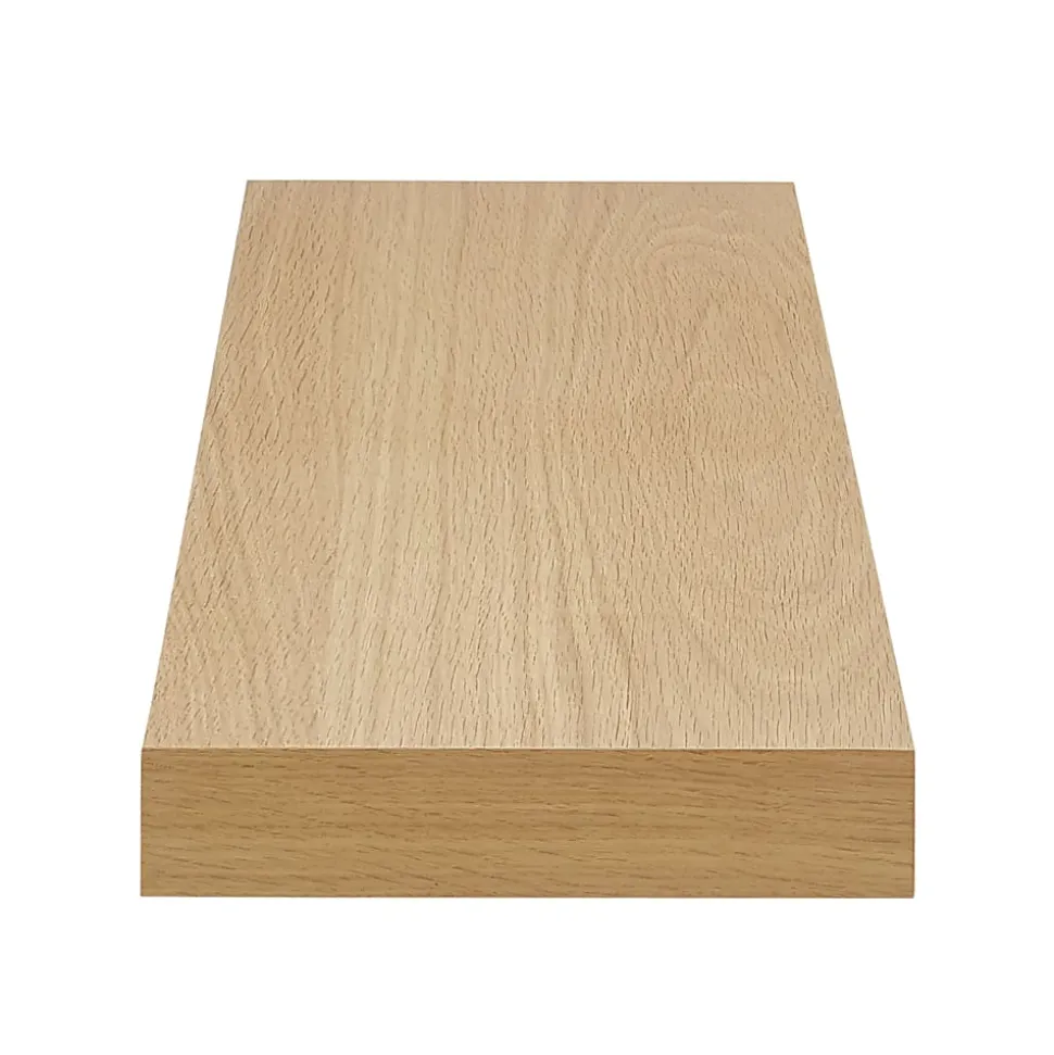 Eurostyle Barney 43" Floating Shelf, Oak