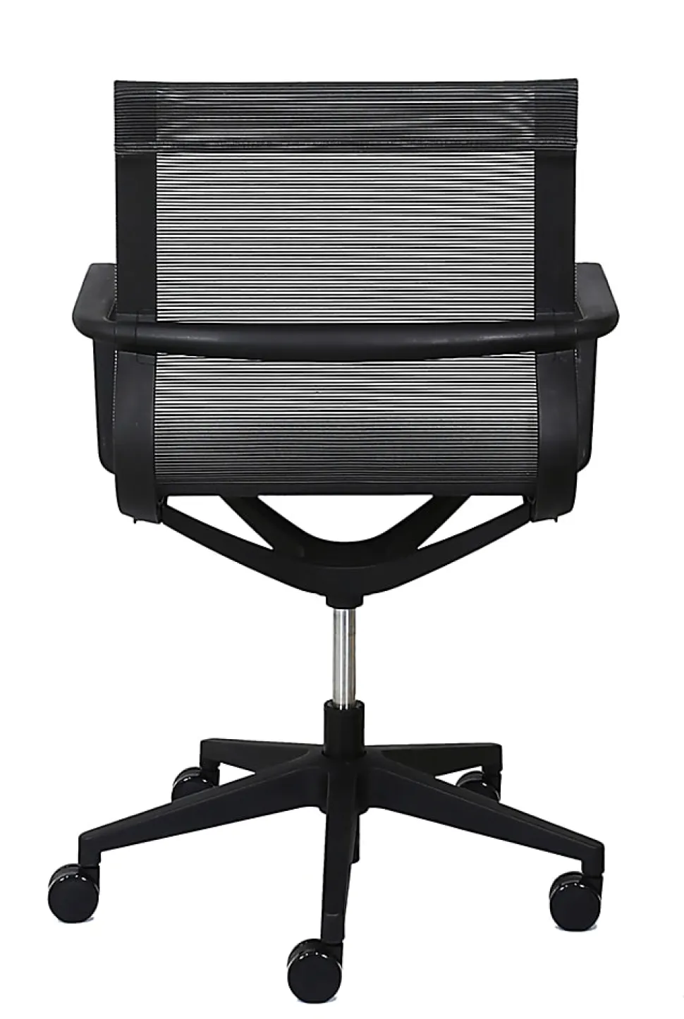 Eurotech Kinetic Mesh Task Chair With Flex Back, Black