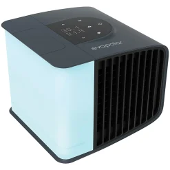 Evapolar evaSMART 3-Speed Personal Air Cooler, 10-11/16” x 9-7/16”, Stormy Gray