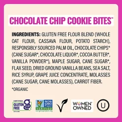 Every Body Eat Chocolate Chip Cookie Bites, 1.1 Oz, Total Qty 20