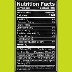 Every Body Eat Fiery Chile Lime Crackers, 1.1 Oz, Total Qty 20