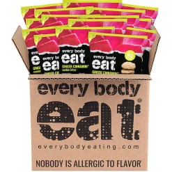 Every Body Eat Ginger Cinnamon Cookie Bites, 1.1 Oz, Total Qty 20