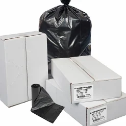 Everyday Genuine Joe High-Density Can Liners, 60 gal Capacity, 38