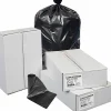 Everyday Genuine Joe Low-Density Can Liners, 60 gal Capacity, 38"x 58"x1.50 mil (38 Micron) Thickness, 100 Bags - LD385820