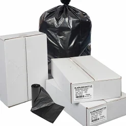 Everyday Genuine Joe Low-Density Can Liners, 55 gal Capacity, 43