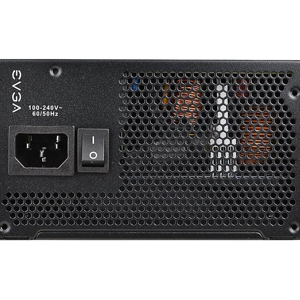 EVGA GT 850W Power Supply - Compact - 120 V AC, 230 V AC Input - 5 V DC, 3.3 V DC, 12 V DC, -12 V DC Output - 220GT0850Y1