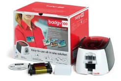 Evolis Badgy 100 Color Thermal Printer